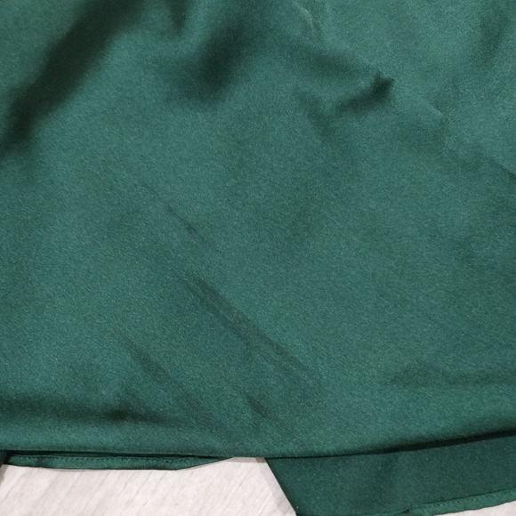 Akira Red Label silky green camisole blouse - Picture 6 of 12